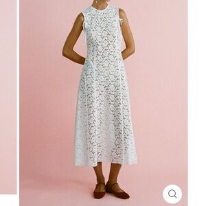 Lovaan Audrey Lace Dress
